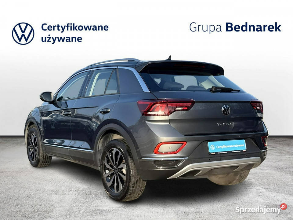 Volkswagen TRoc Bezwypadkowy Salon Polska Serwis czujnik parkowania łódzkie Łódź
