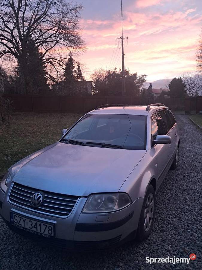 Sprzedam Volkswagen Passat Wieprz