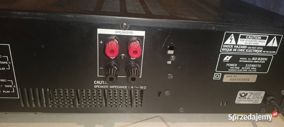 Sansui AUX201i wzmacniacz stereo