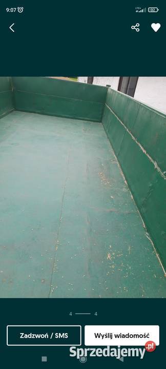 Burty do przyczepy D50 D55 Milejów sprzedam