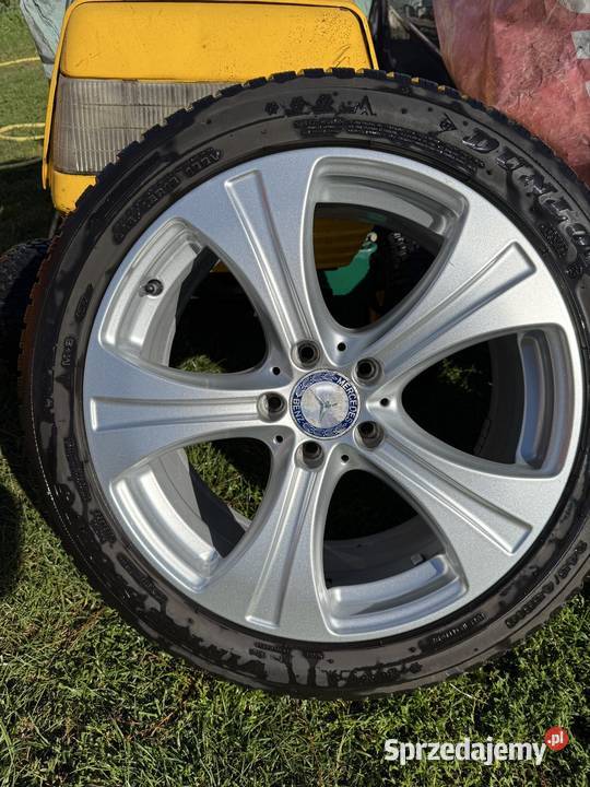 Alufelgi Mercedes r18 5x112