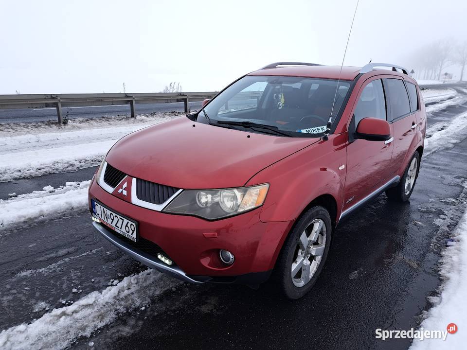 Outlander 2 klimatyzacja Dziarnowo sprzedam