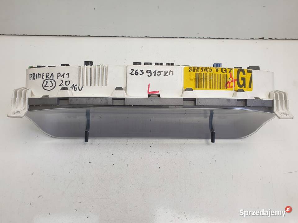 Nissan Primera P11 20 16V LICZNIK ZEGARY Rudka