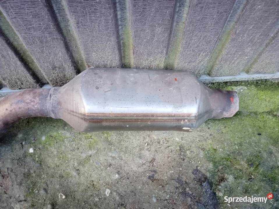 Tłumik środkowy Lancer orginal Myślenice