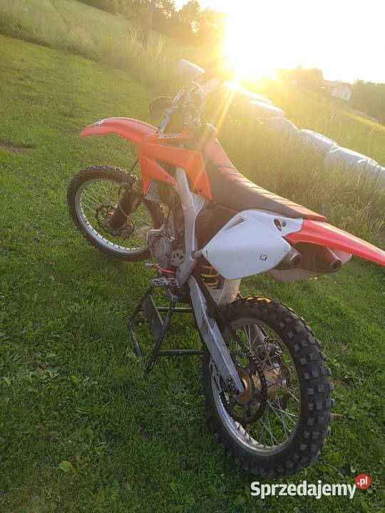 Honda crf 250 Rok produkcji 2009 małopolskie Łużna