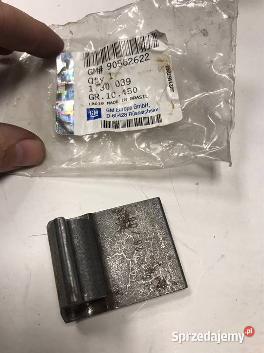 Zawias drzwi tyl lewy Astra h Kozy sprzedam