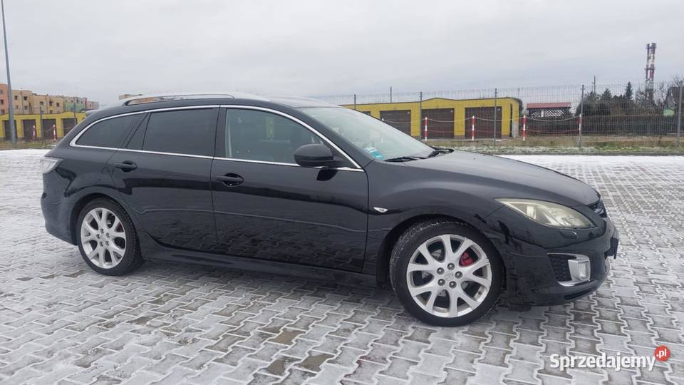 Mazda 6 Sport dynamic Benzyna LPG opolskie Kluczbork