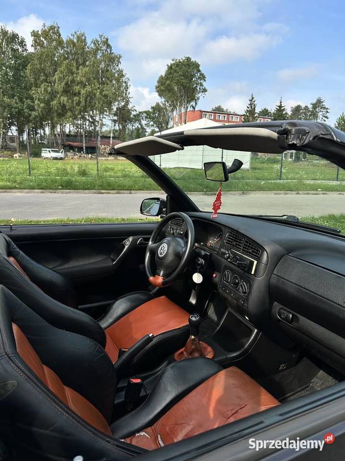 VW Golf 35 Cabrio 19tdi Ełk