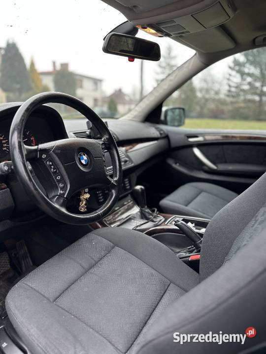 BMW X5 44i V8 2001 4x4 Stan