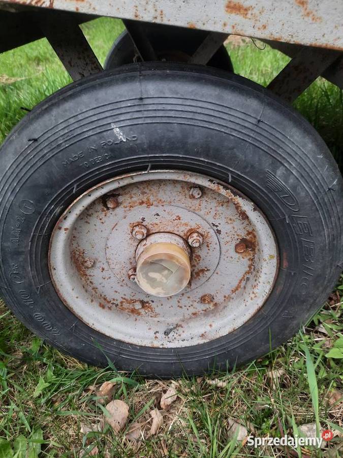 Przyczepka samochodowa towarowe Mikstat