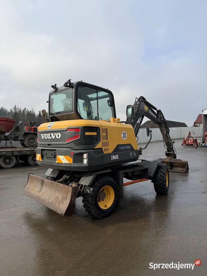 Koparka kołowa volvo ew60e Rok produkcji 2018