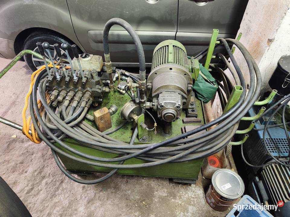 Pompa hydrauliczna Poznań