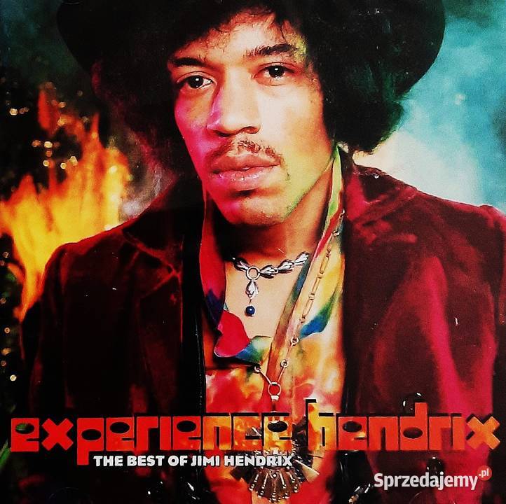 CD Nowy Album CD JIMI HENDRIX Album The Ultimate Warszawa