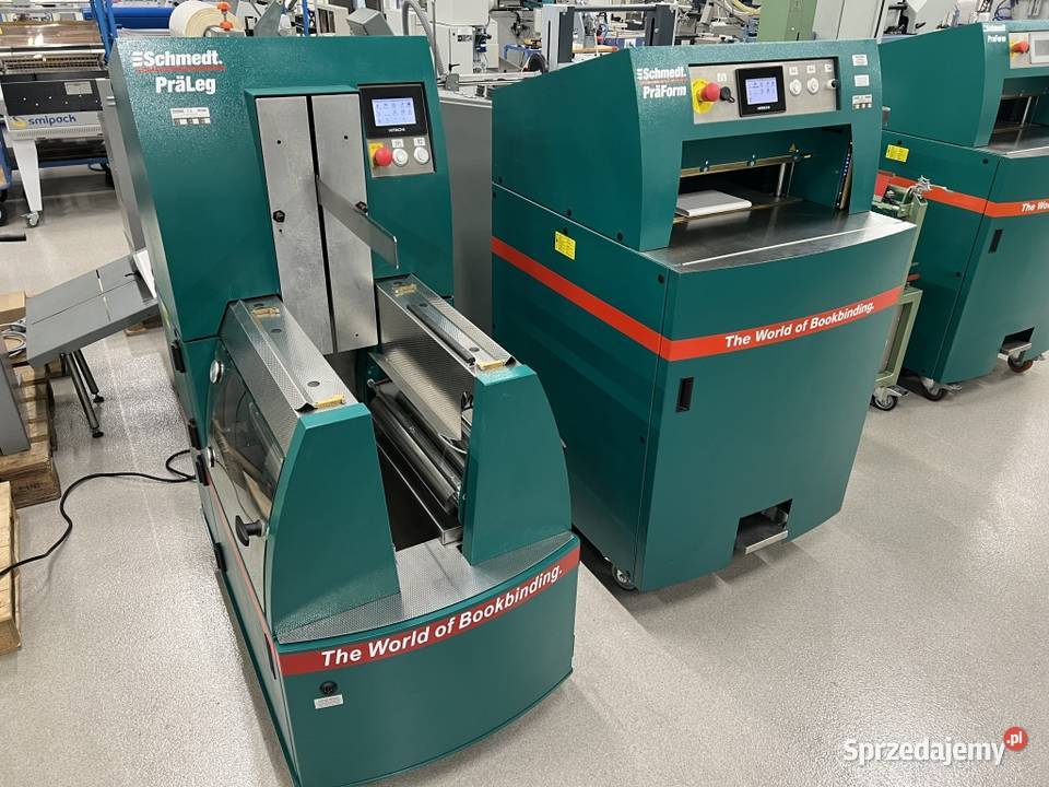 Zawieszarka Schmedt PraLeg XL 1860 Prasa Schmedt Produkcja