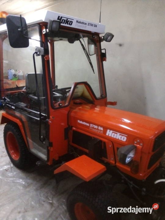 Hako Hakotrac 2700 DA PowerShift 4x4 W pełni Tęgoborze