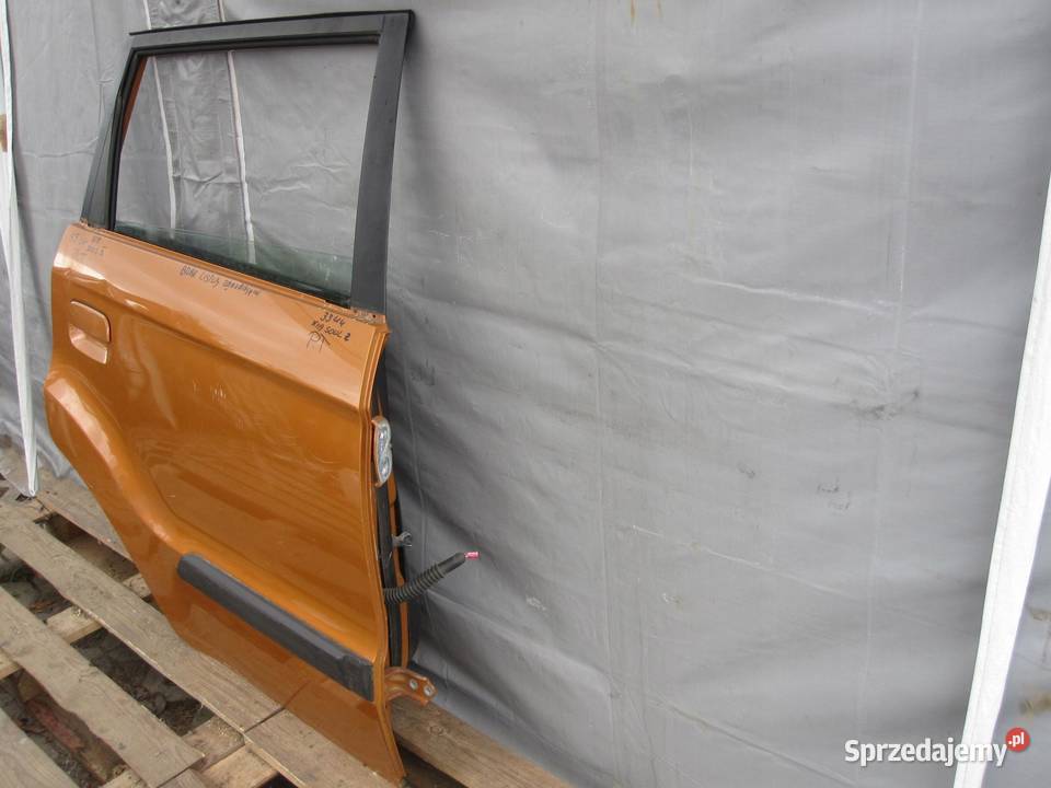 KIA SOUL I 09r drzwi prawe tył osobowe Drzwi świętokrzyskie