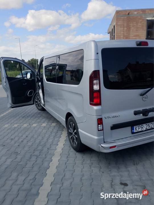 Opel Vivaro 16d 125 Koszyce