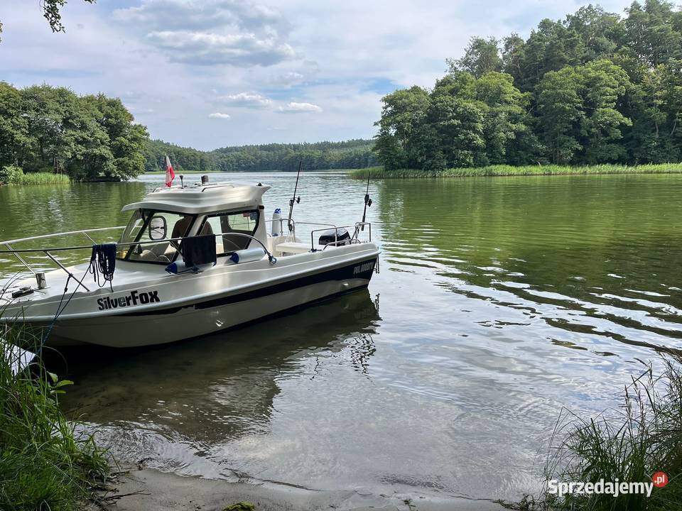 Pilothouse łódz motorowa Ultramar 550 przyczpa Kołobrzeg sprzedam