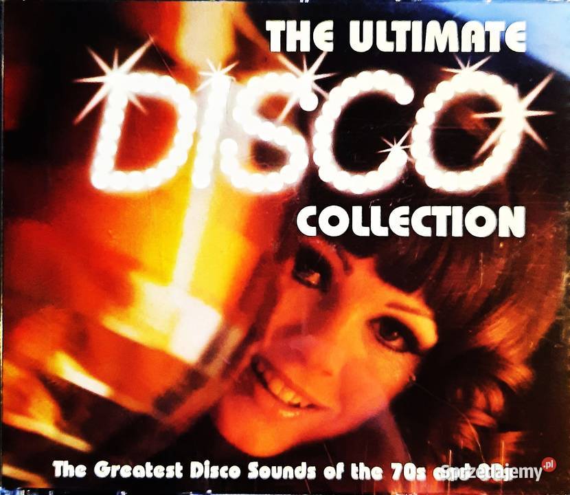 Album 5 Płytowy CD 5CD Disco Collection Siedlce