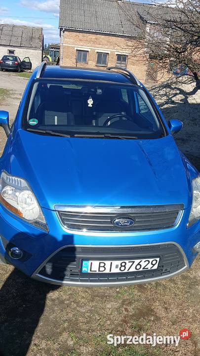 Ford Kuga 20 TDCi 136 relingi dachowe Samochody osobowe sprzedam