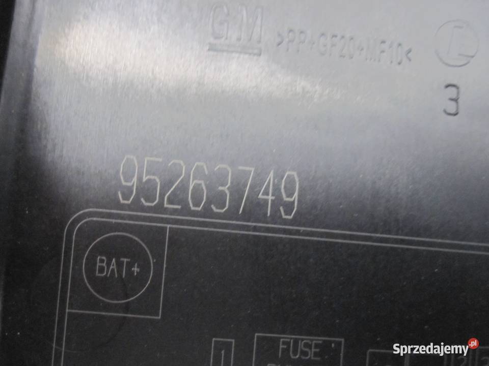 MOKKA A 15r skrzynka bezpieczników 95263750 Kielce