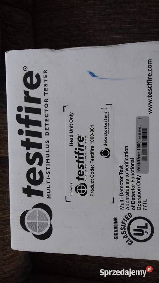 Tester do czujek dymu i ciepła Elektronika Kędzierzyn-Koźle