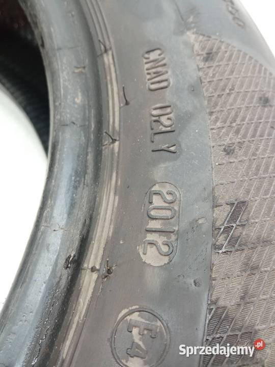 OPONA ZIMOWA CONTINENTAL CONTIWINTERCONTACT Samochodowe