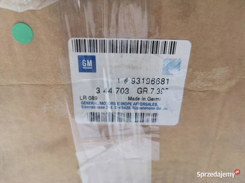 LUSTERKO KOMPLETNE LEWE 5 PIN CHEVROLET SPARK 10