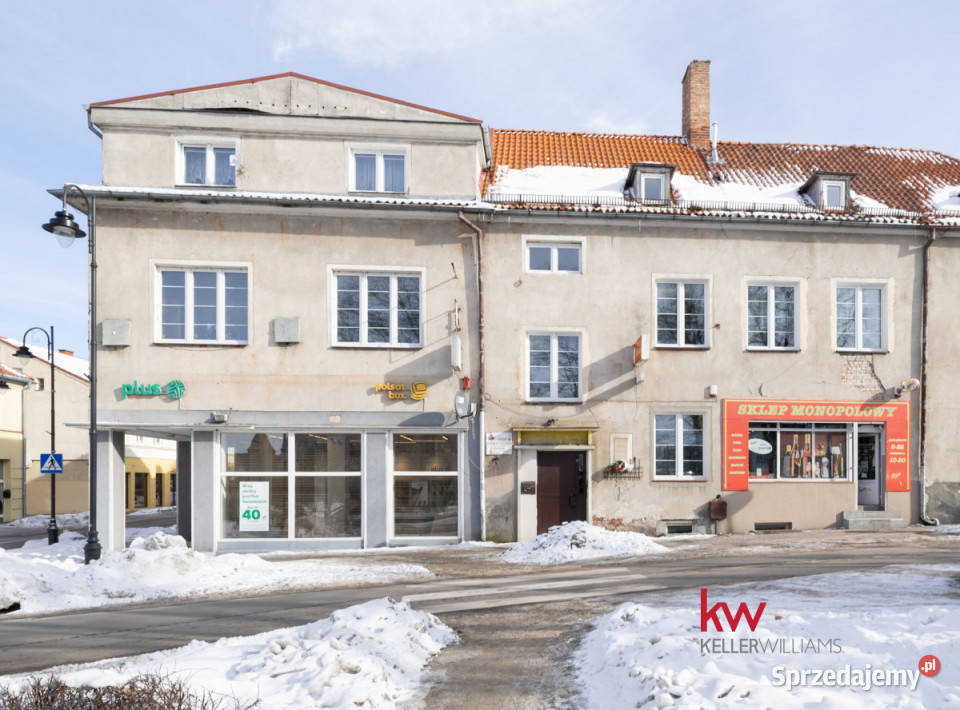 Lokal na sprzedaż Kwidzyn Braterstwa Narodów
