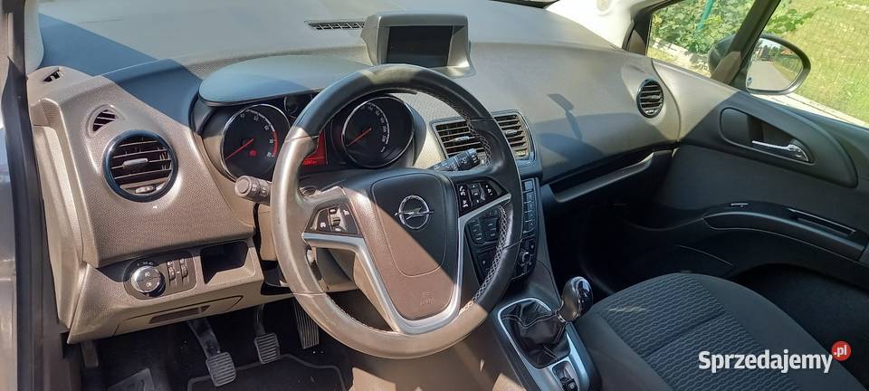 Opel Meriva 14 T Fabryczny LPG 2017r 1wsza podkarpackie sprzedam