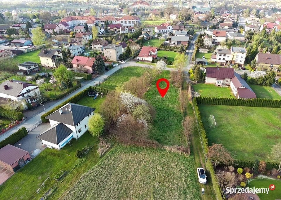 Działka budowlana Brzeszcze małopolskie