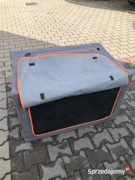Transporter samochodowy psa duży nieuszkodzony Zbąszyń sprzedam