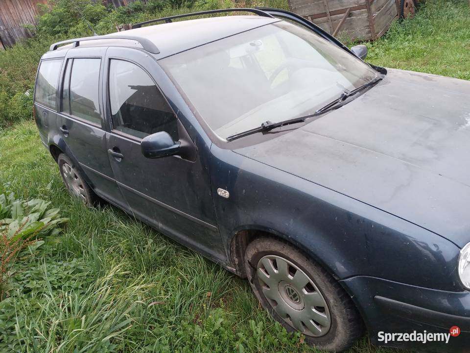 Golf 4 16 16V silnikczęści osobowe Silniki i osprzęt lubelskie Siedliska Drugie