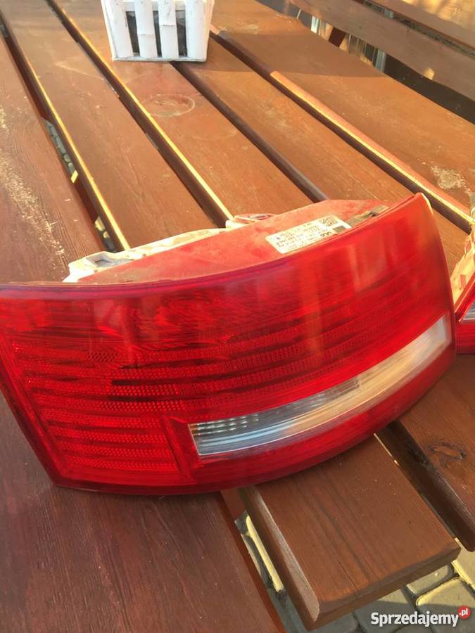 Lampy Tył LedUlo Audi A6 C6 Sedan Limuzyna Świecie