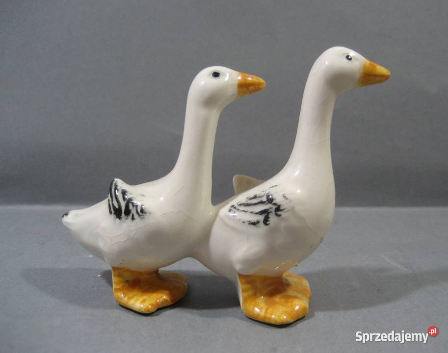 Figurka Porcelanowa Goebel Gęsi 8 x 7 kontaktowy Katowice