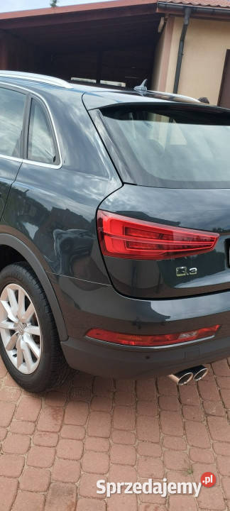 Audi Q3 sprzedam ładne Q3 20 TDI II 2018 lubelskie Lublin