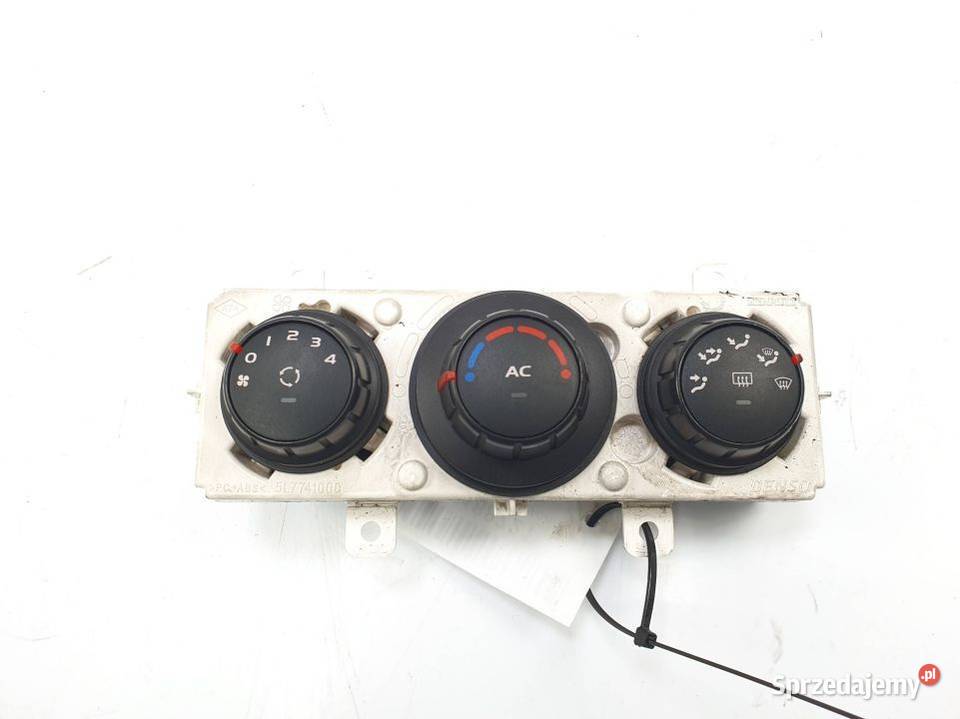 PANEL KLIMATYZACJI RENAULT MASTER III 275100013R kujawsko-pomorskie Lipno