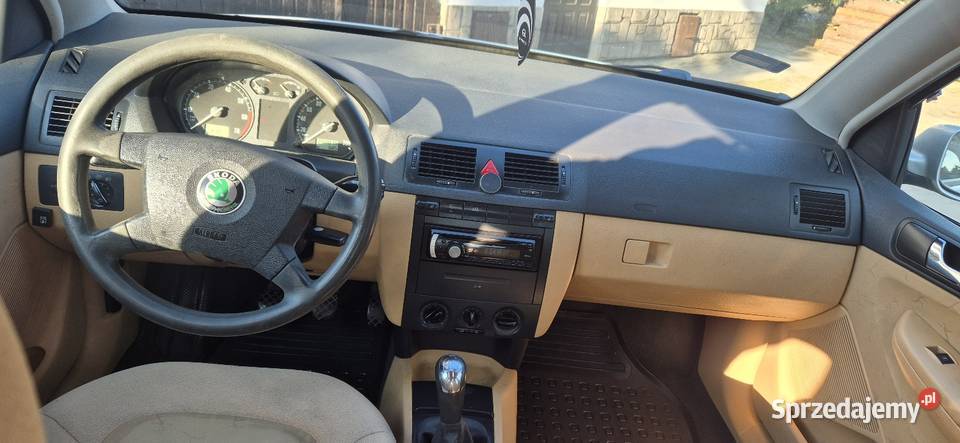 Skoda Fabia 14 16v LPG Sekwencja KLIMA Rok produkcji 2001 Łańcut