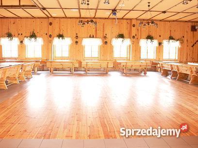 Dom weselny Leśny Gościniec Gastronomia Biały Ług sprzedam