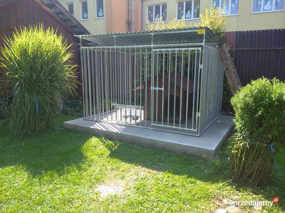 B174 Kojec Psa 3x2 Kojce dowolne rozmiary OCYNK Ustrzyki Dolne