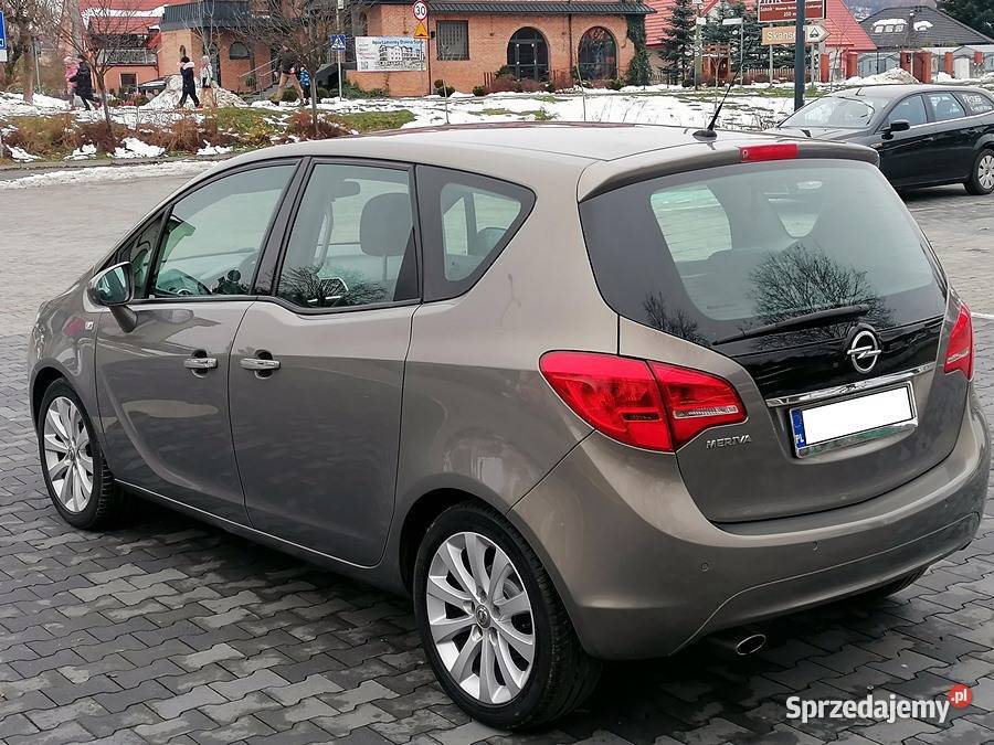 OPEL MERIVA B COSMO Benzyna Turbo CD Sanok
