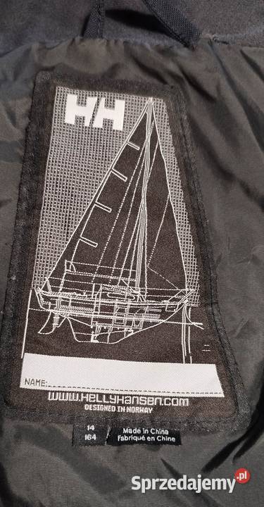 Kurtka przeciwdeszczowa Helly Hansen Offshore Rozmiar uniwersalny Moda i Styl Inowrocław