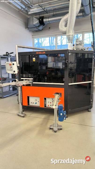 Automat do sitodruku KELLER ScreenROTO 2 Jelenia Góra