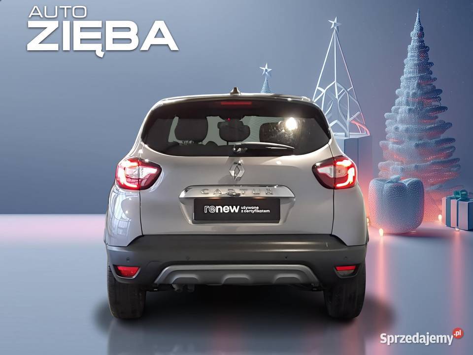 Captur 13 Energy TCe FAP Red Edition 150 światła LED