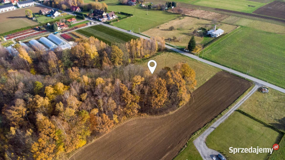 Działka budowlana 1203 ar widokowa z potencjałem Bielsko-Biała