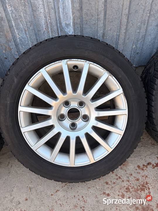 4x Felgi 5x112 17 Audi Opony Letnie i Zimowe Tyszowce