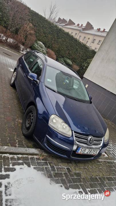Volkswagen Golf 19 disel 2006r śląskie