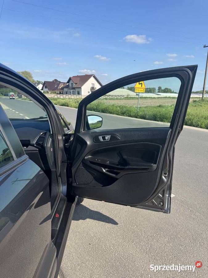 Ford EcoSport STLine Automat Garażowany 86900km EcoSport