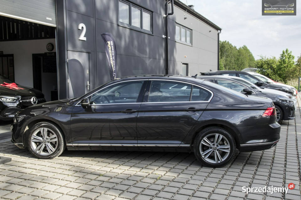 Volkswagen Passat IQ Light Led Masaże Virtual