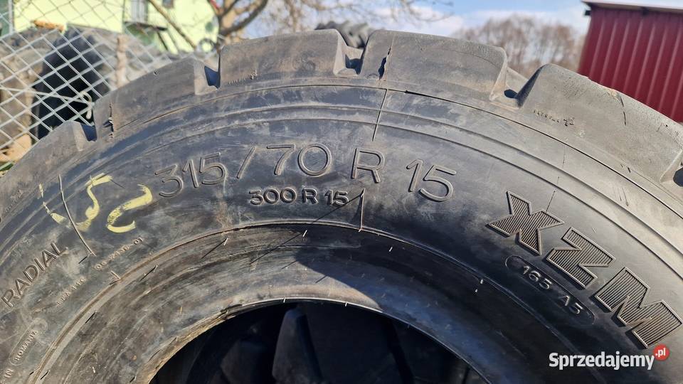 31570r15 300r15 3157015 30015 Michelin 99 Nowe Miasto Lubawskie sprzedam